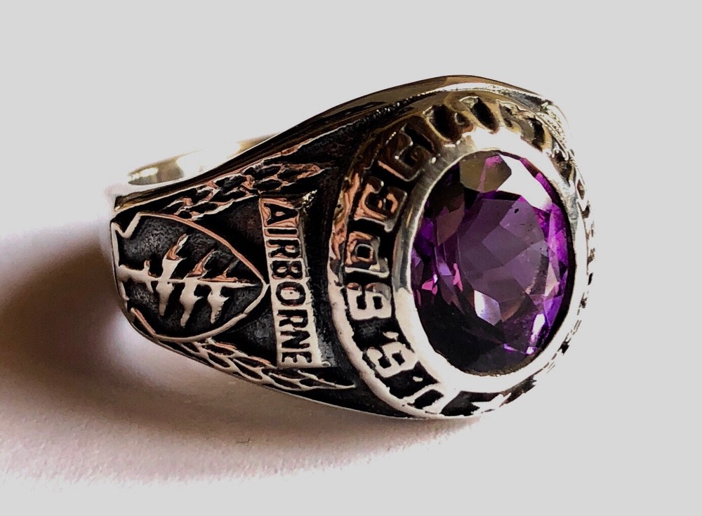 Airborne Ring - Amethyst