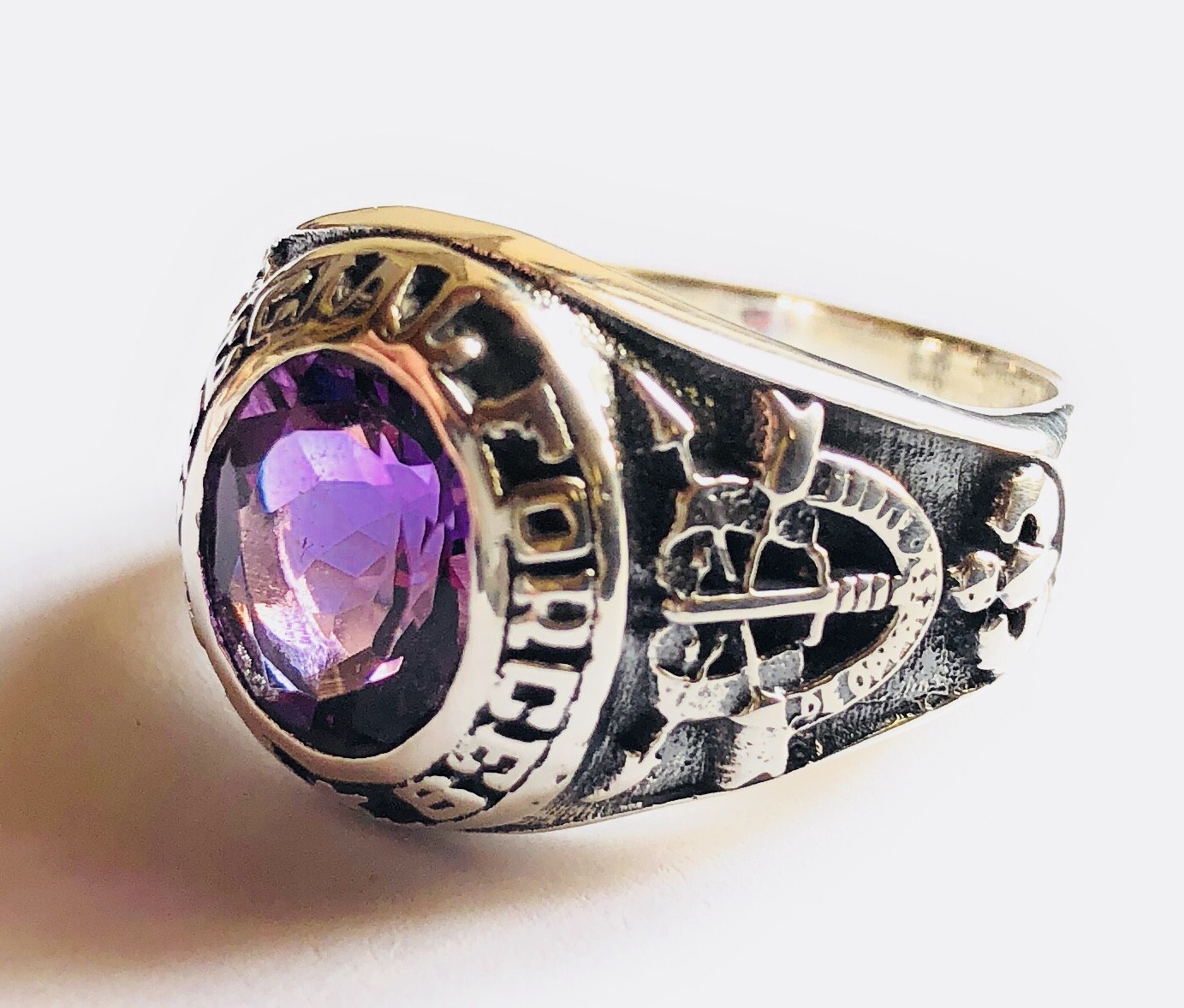 Airborne Ring - Amethyst