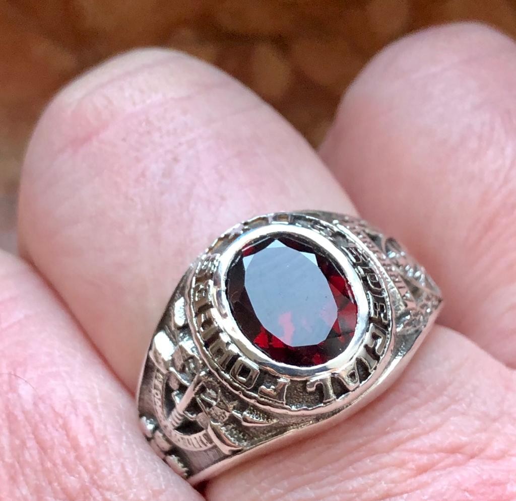 Airborne Ring - Garnet