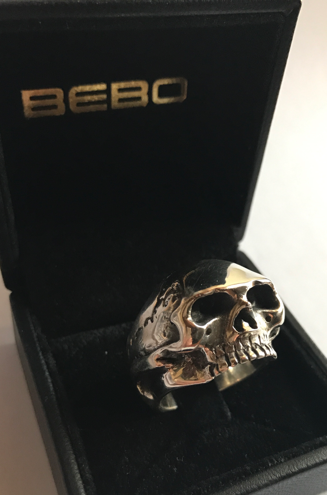 Anatomical Skull Pirates Ring