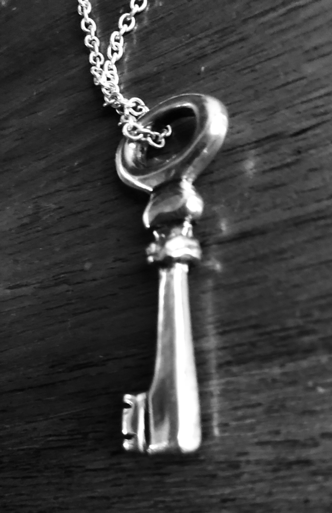 Antique Key Of Trunk