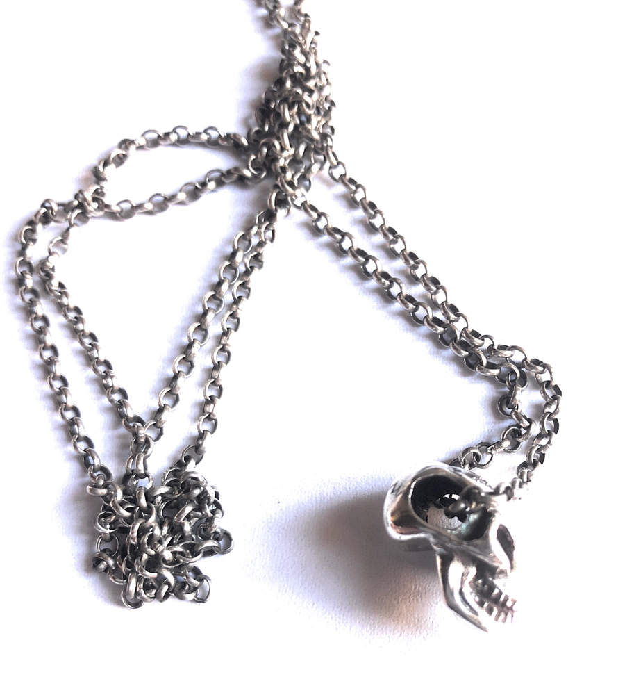 Bad Skull Necklace