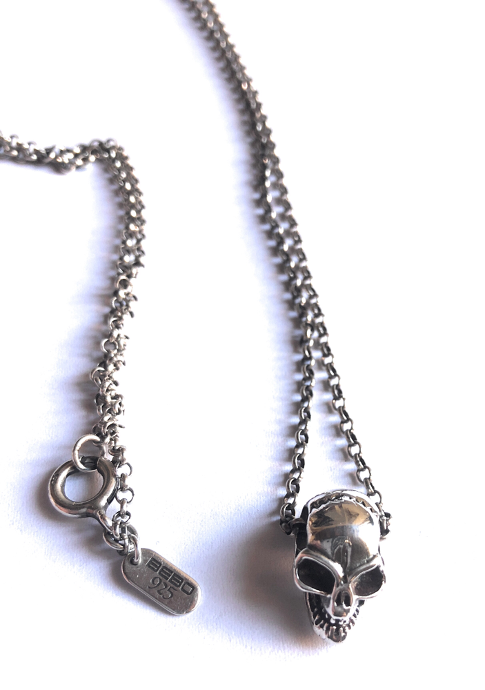 Bad Skull Necklace