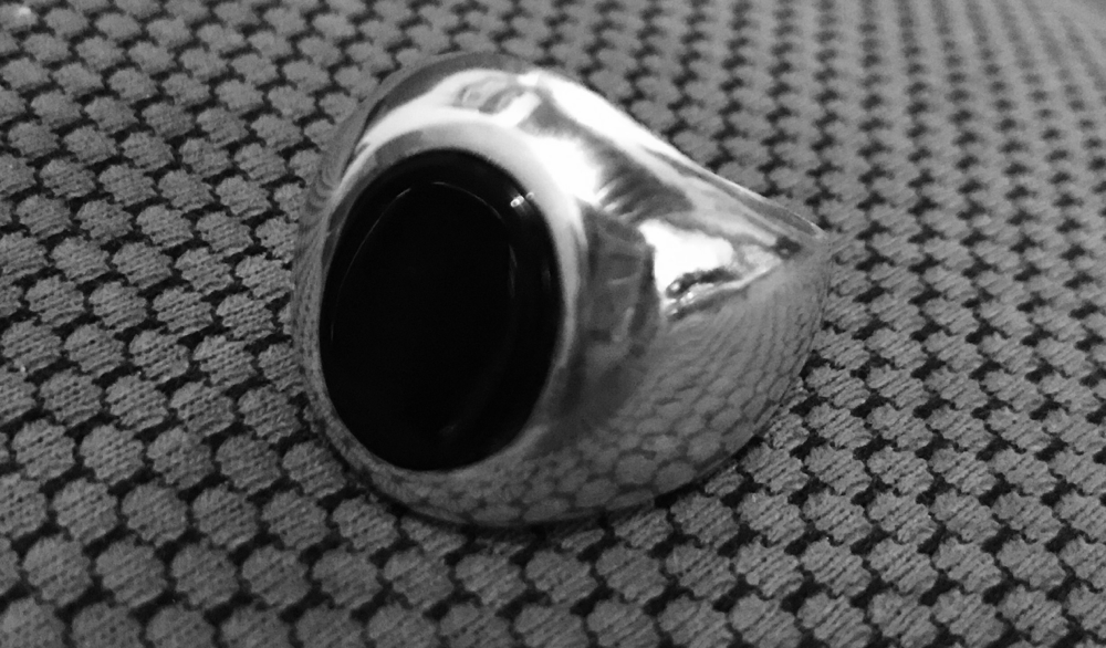 Black Onyx Ring