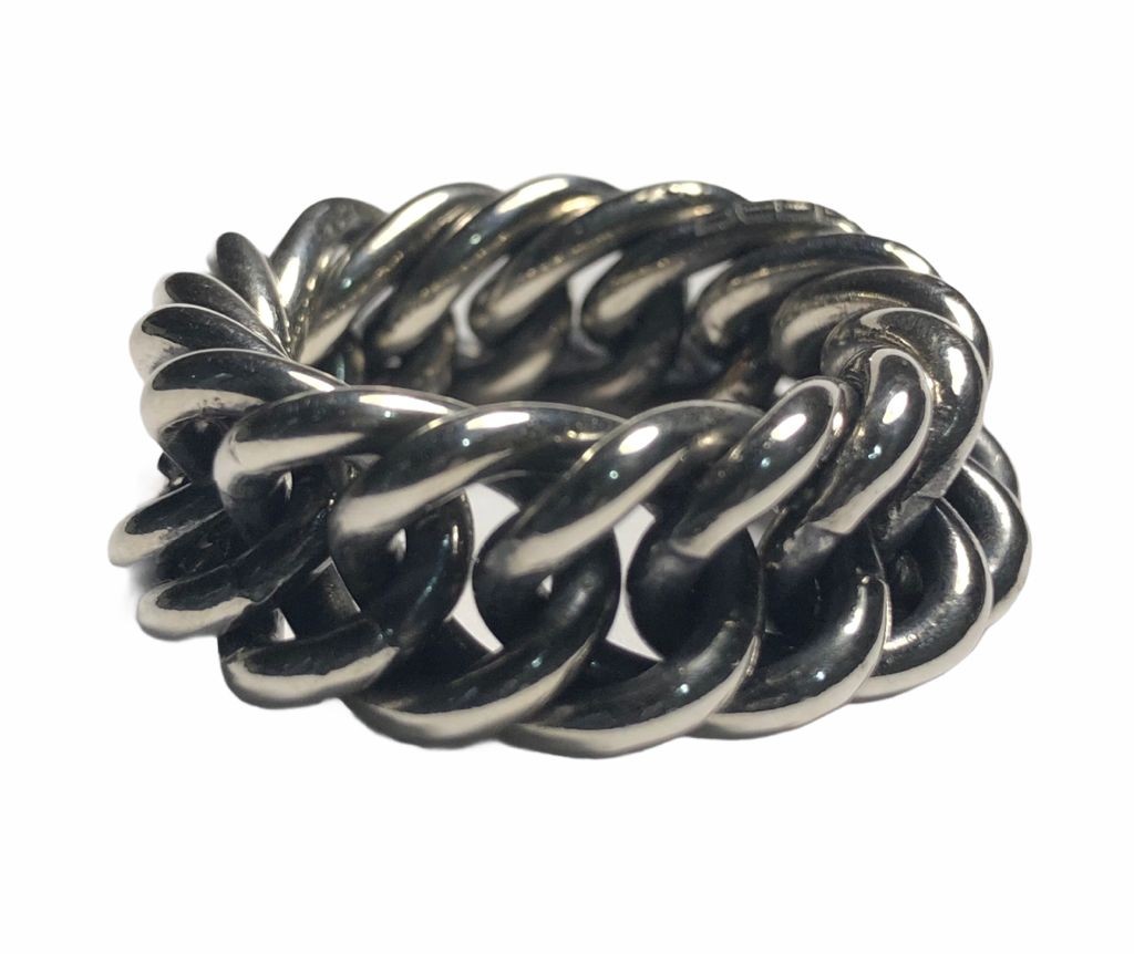 Double Grumette Chain Ring