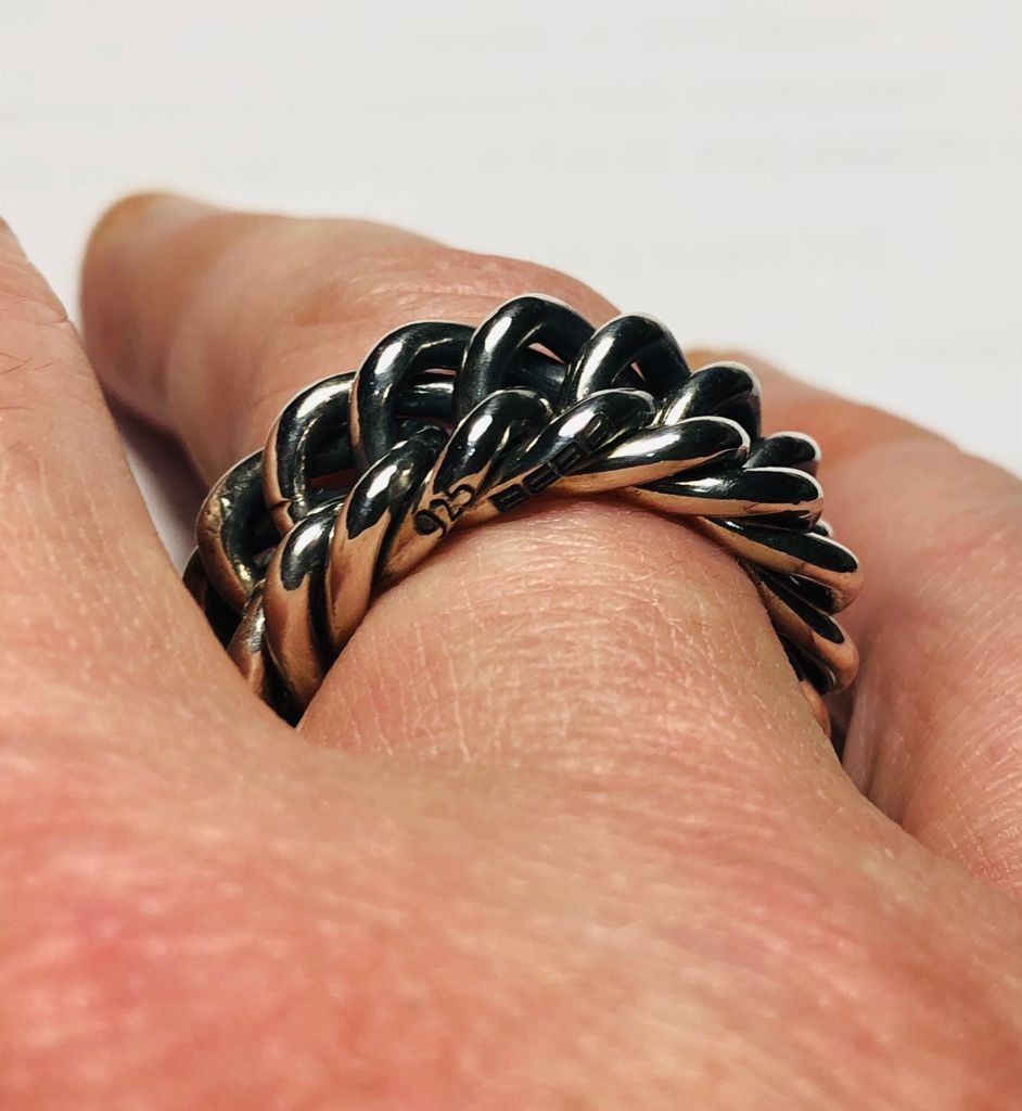 Double Grumette Chain Ring
