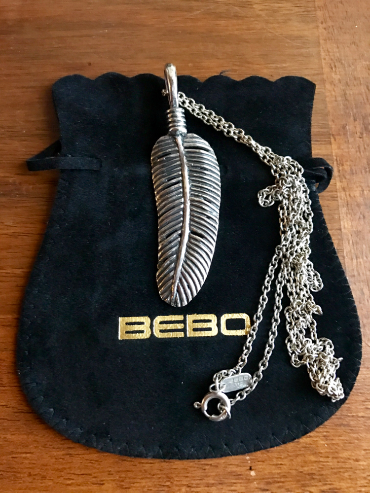 Feather Necklace - Rounded Version