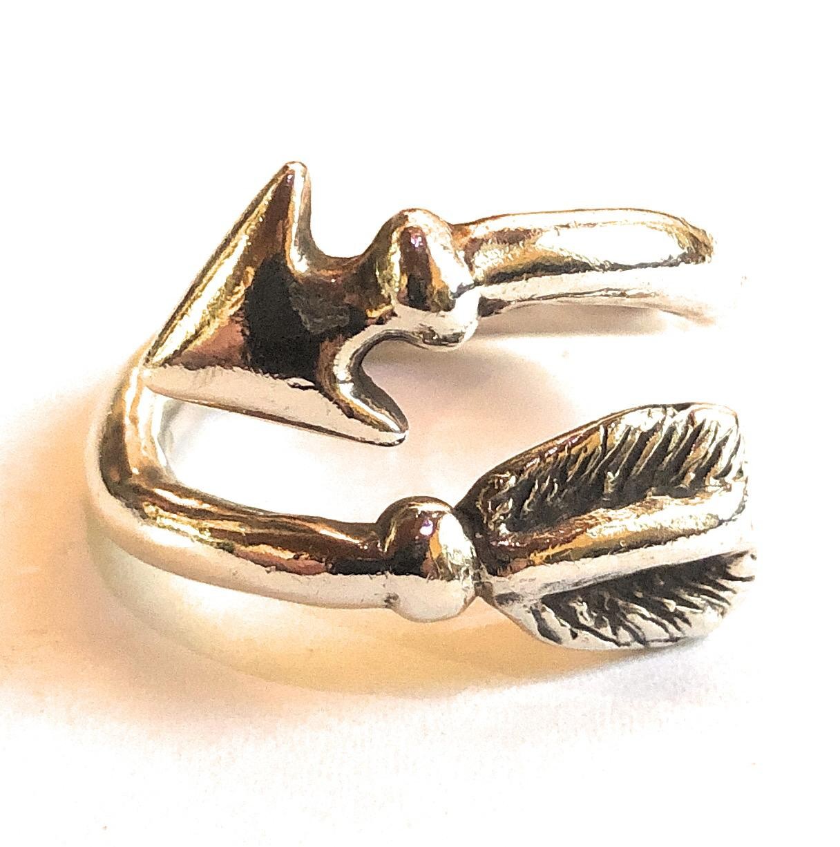 Indian Arrow Ring