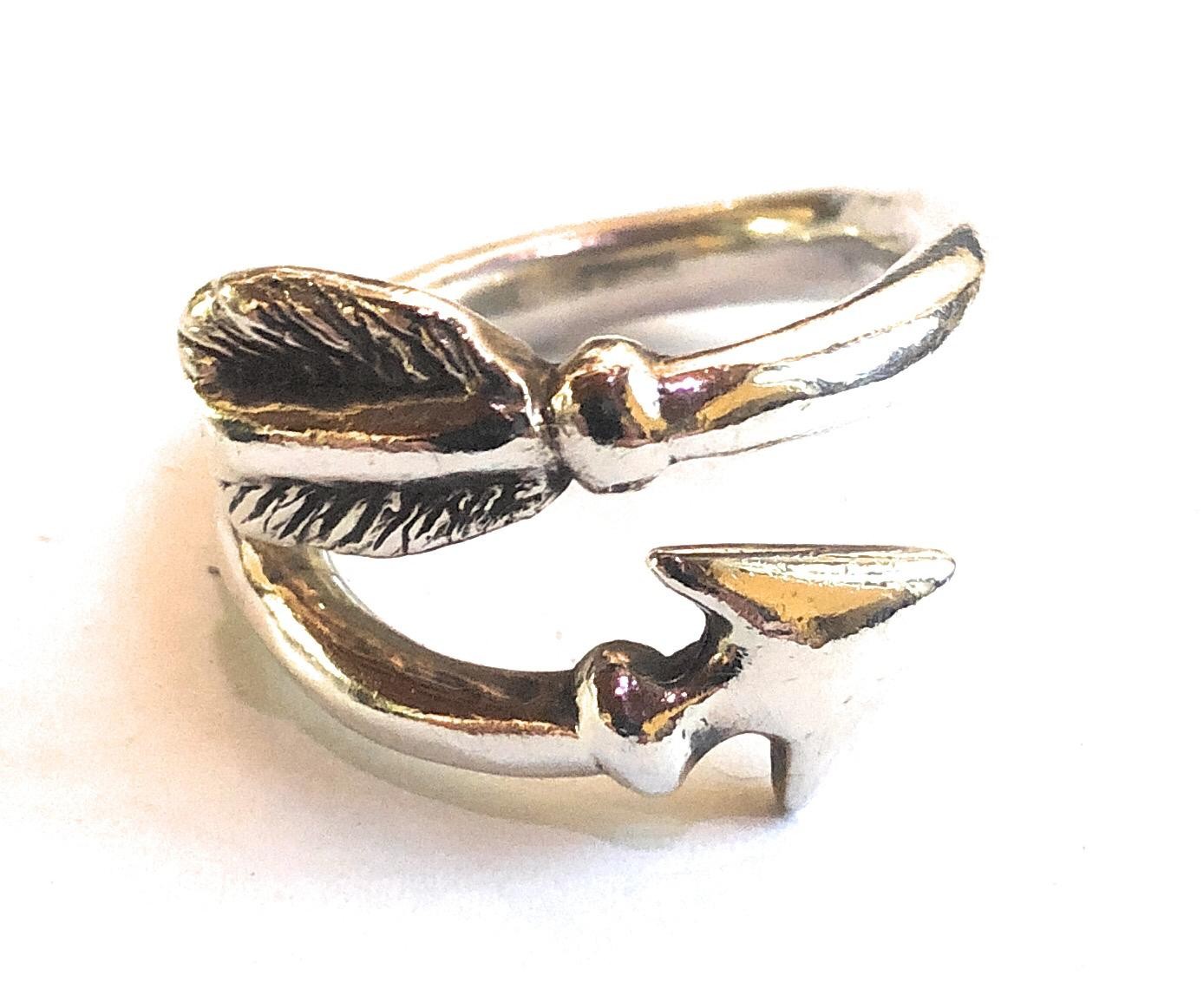 Indian Arrow Ring