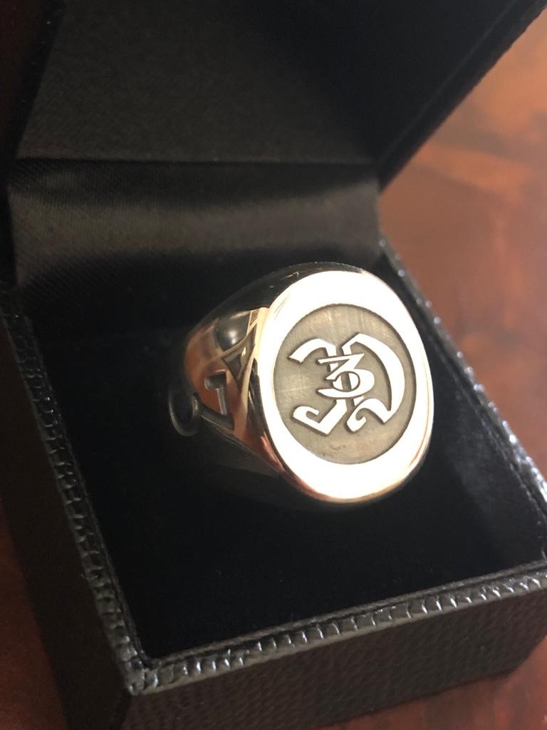 JD3 Tattoo Ring