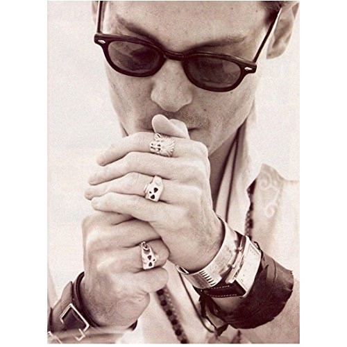 Johnny Depp Skull Ring