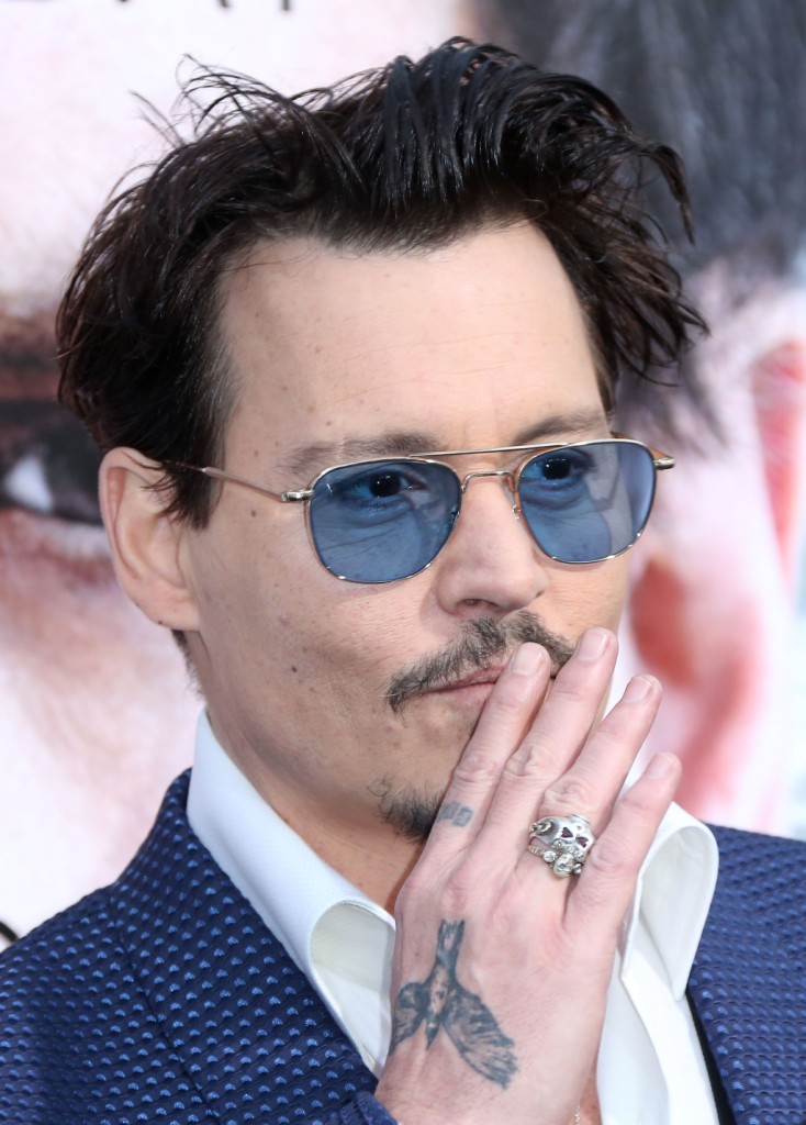 Johnny Depp Skull Ring (Symbols)