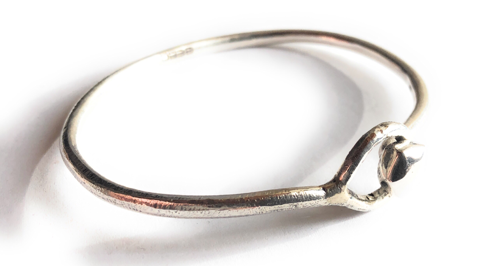 Nail Bracelet Bangle