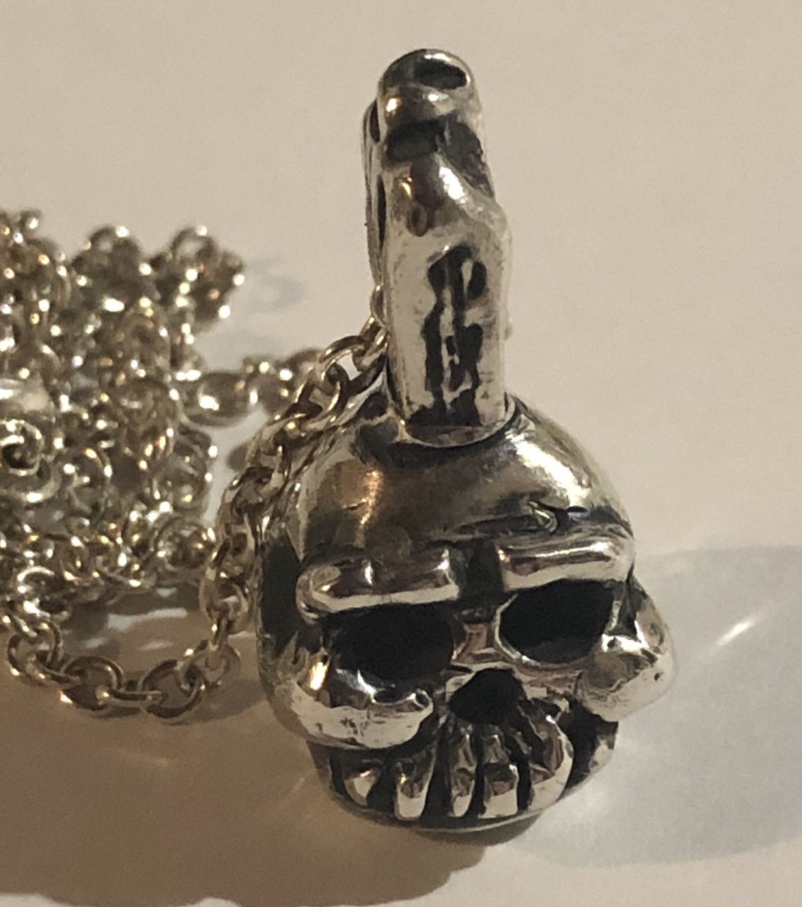 Punk Skull Pendant