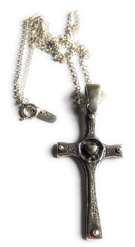 Sacred Cross Necklace