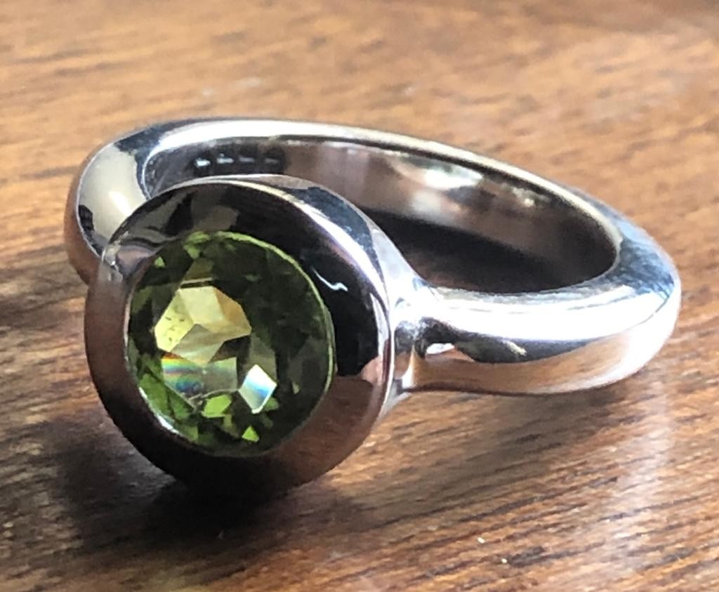The Circle Ring - Diopside