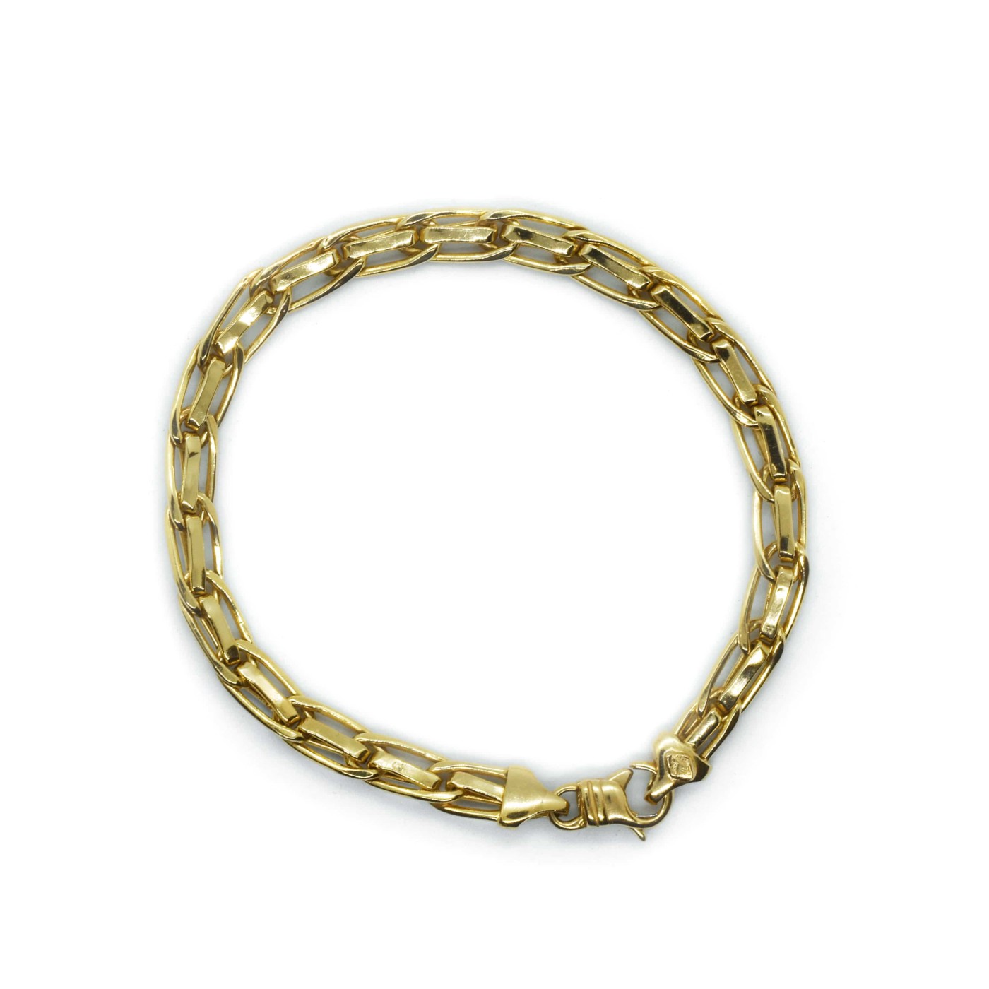 Bracciale a catena con maglie sottili