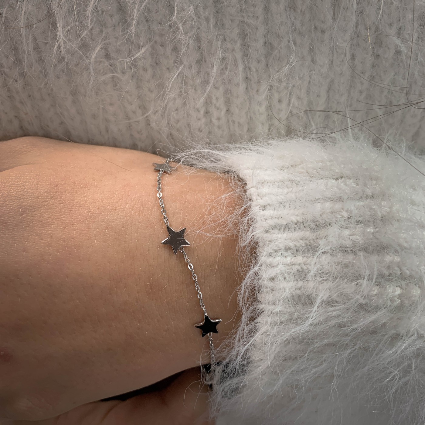 Bracciale con stelle