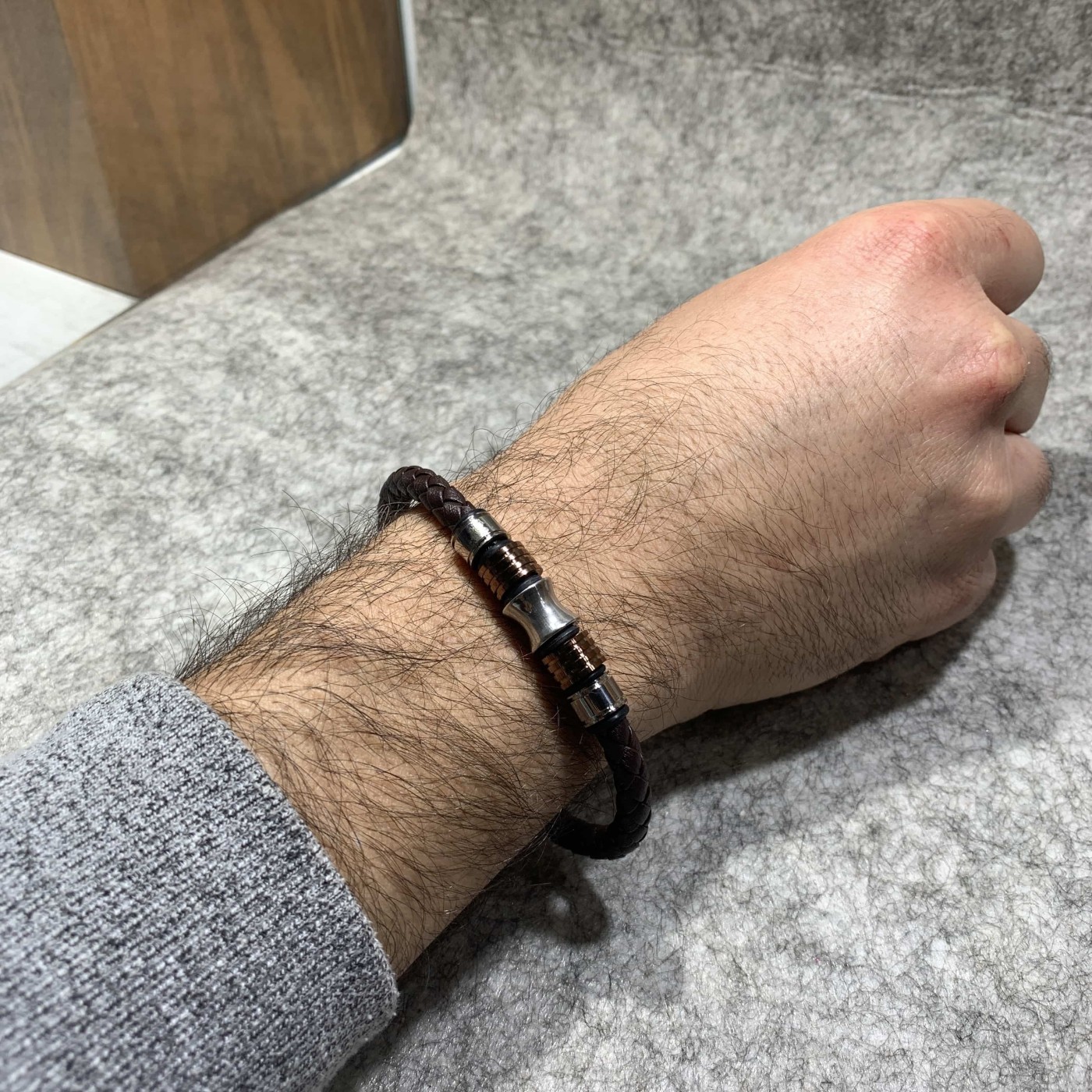 Bracciale in cuoio