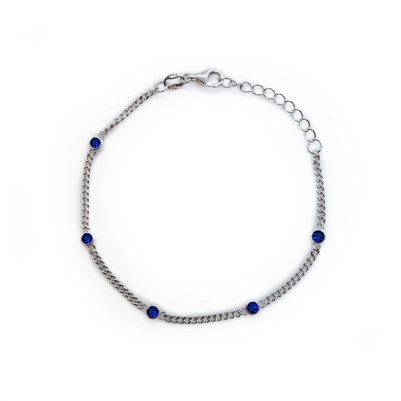 Bracciale pietre blu