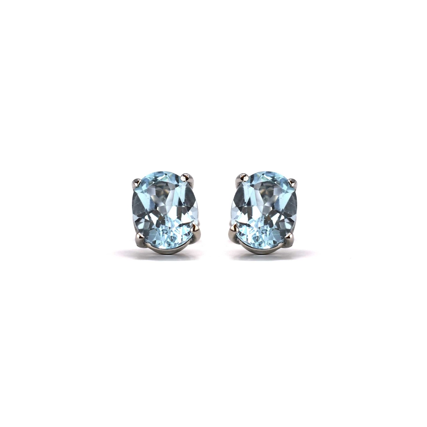 Orecchini acquamarina 3,75 ct