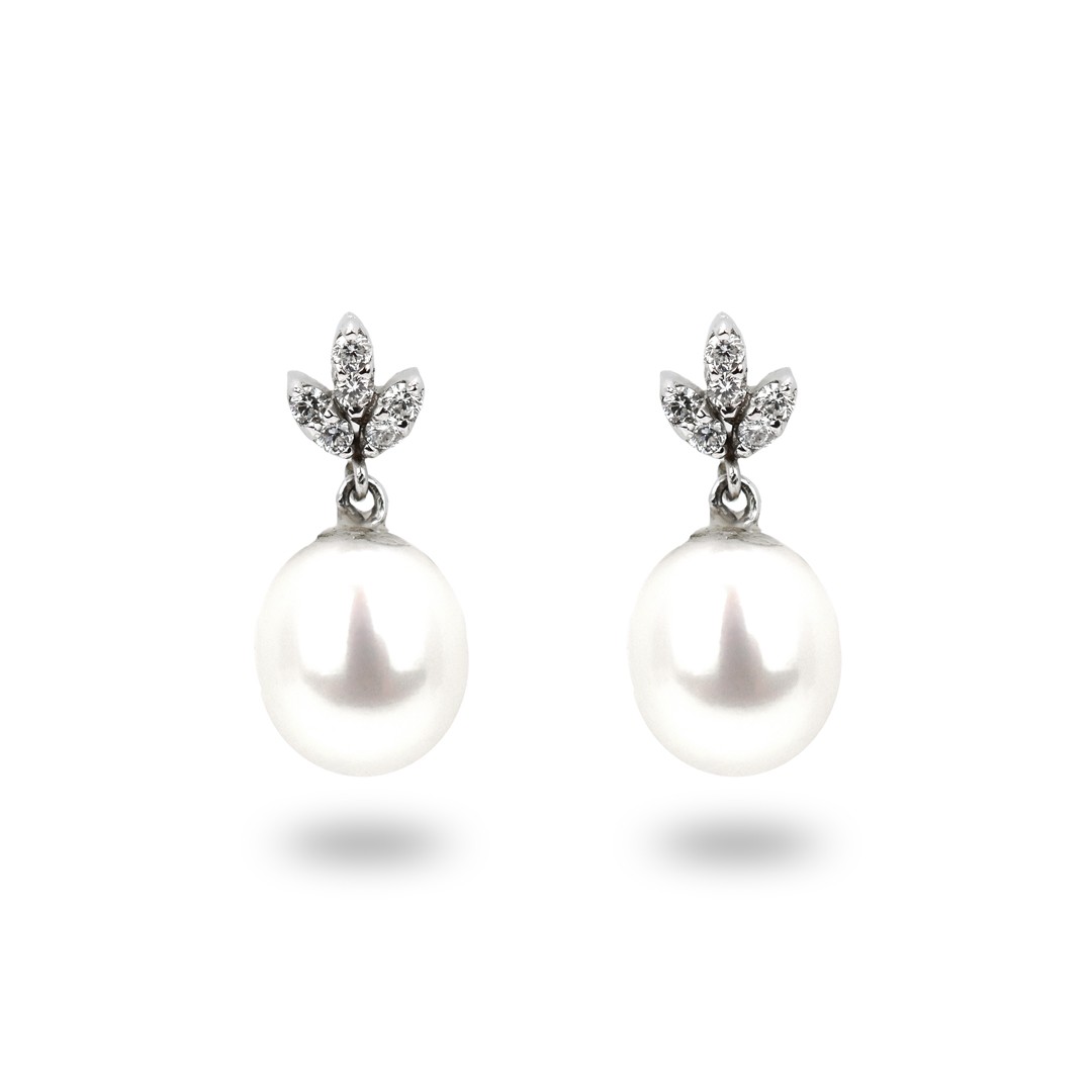 Sensitive By STUDEX Orecchini A Perno In Acciaio Chirurgico Con Perle Sintetiche (3-10mm), Confezione Regalo