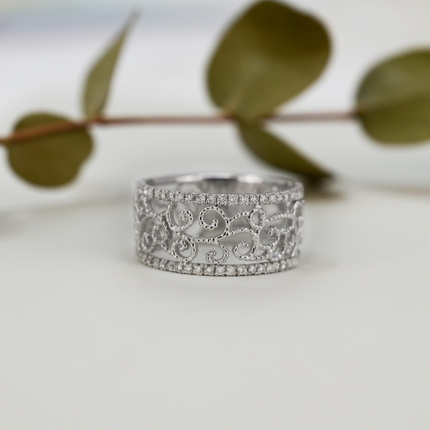 Anello a fantasia natura