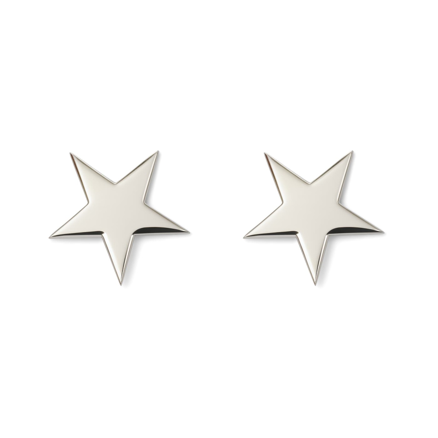 Orecchini a stella in argento 925